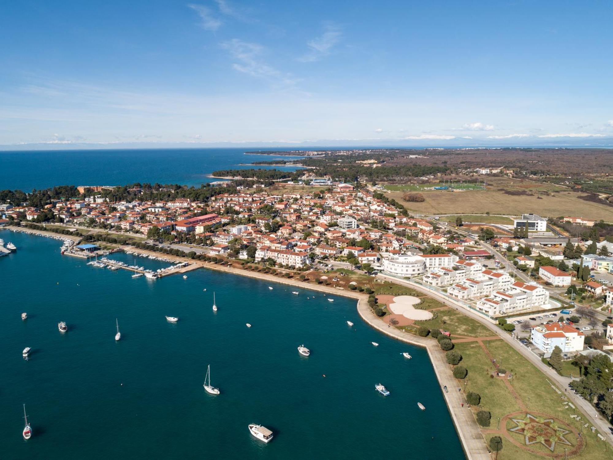 Humagum Sea View Apartment - Garden Palace Umag Exterior foto