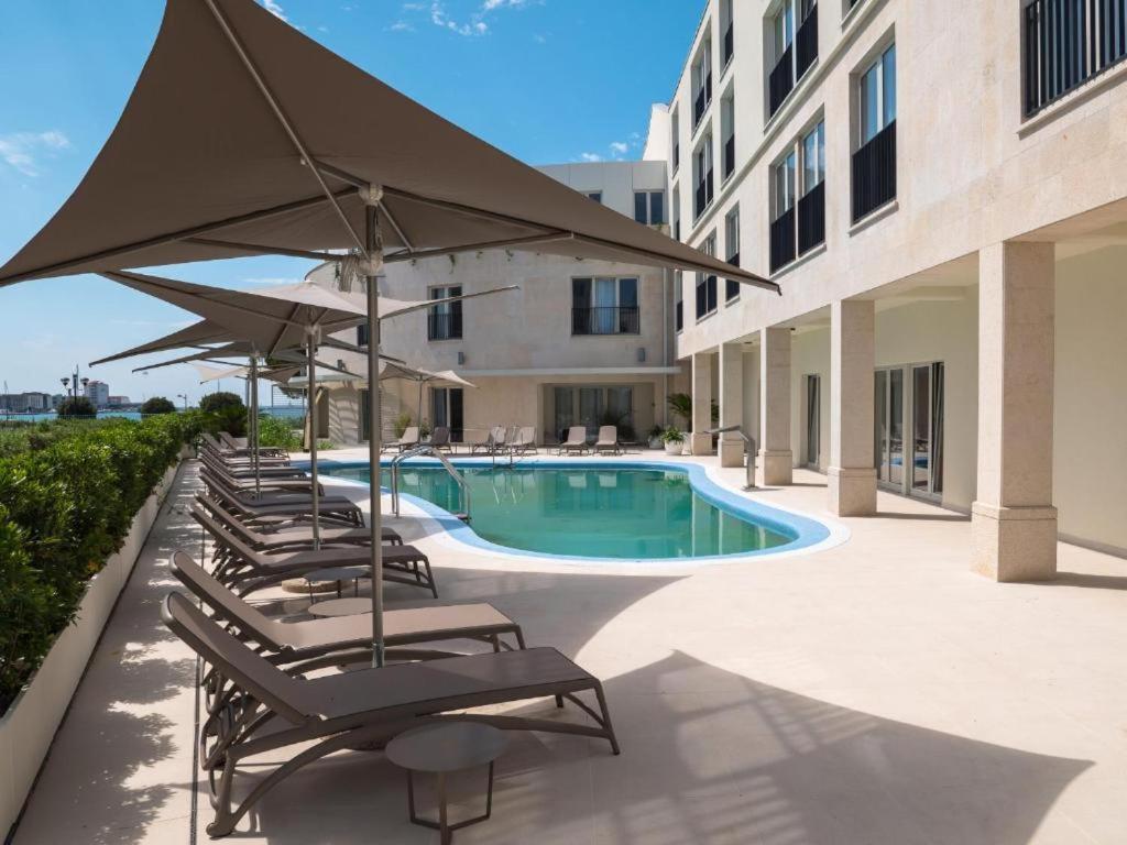 Humagum Sea View Apartment - Garden Palace Umag Exterior foto